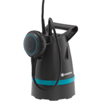 GARDENA Klarwasser-Tauchpumpe 8600 BASIC – 1 Stk. GARDENA Klarwasser-Tauchpumpe 8600 BASIC – 1 Stk.