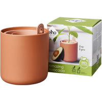 elho Avocado Anzuchttopf „amazing avocado pot“ – toffee terra elho Avocado Anzuchttopf „amazing avocado pot“ – toffee terra