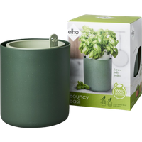 elho Kräutertopf „bouncy basil“ – laubgrün elho Kräutertopf „bouncy basil“ – laubgrün