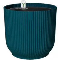 elho 2er-Set vibes fold rund Tiefes Blau 18cm & Selbstbewässerungssystem – 1 Set elho 2er-Set vibes fold rund Tiefes Blau 18cm & Selbstbewässerungssystem – 1 Set