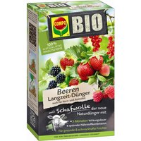 COMPO BIO Beeren Langzeit- Dünger mit Schafwolle – 750 g COMPO BIO Beeren Langzeit- Dünger mit Schafwolle – 750 g