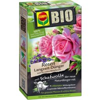 COMPO BIO Rosen Langzeit- Dünger mit Schafwolle – 2 kg COMPO BIO Rosen Langzeit- Dünger mit Schafwolle – 2 kg