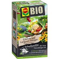 COMPO BIO Universal Langzeit- Dünger mit Schafwolle – 2 kg COMPO BIO Universal Langzeit- Dünger mit Schafwolle – 2 kg