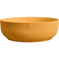 elho jazz bowl 28 cm – amber gelb elho jazz bowl 28 cm – amber gelb