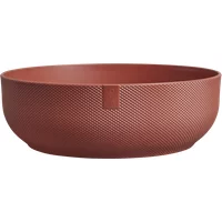 elho jazz bowl 28 cm – toskanisches rot elho jazz bowl 28 cm – toskanisches rot