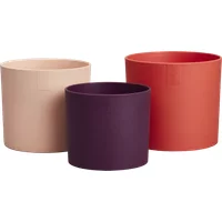 elho Lex Pott Set 14 cm – korallenrot elho Lex Pott Set 14 cm – korallenrot