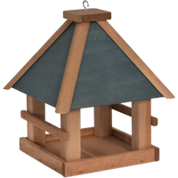 Garden Trading Littleworth Vogelfutterspender aus Kiefernholz Olivgrün – 1 Stk. Garden Trading Littleworth Vogelfutterspender aus Kiefernholz Olivgrün – 1 Stk.