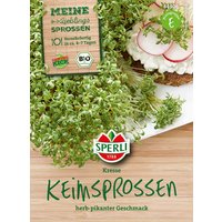 Sperli Bio Keimsprossen Kresse – 30 g Sperli Bio Keimsprossen Kresse – 30 g