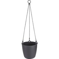 elho brussels hängeampel „18cm“ – anthrazit elho brussels hängeampel „18cm“ – anthrazit