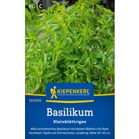 Kiepenkerl Basilikum Kleinblättriges – 1 Pkg Kiepenkerl Basilikum Kleinblättriges – 1 Pkg