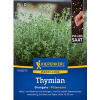 Kiepenkerl Thymian Orangelo, Pillensaat – 1 Pkg Kiepenkerl Thymian Orangelo, Pillensaat – 1 Pkg