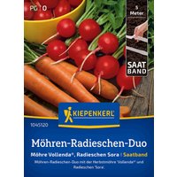 Kiepenkerl Möhren-Radieschen-Duo Möhre Vollenda® & Radieschen Sora – 1 Pkg Kiepenkerl Möhren-Radieschen-Duo Möhre Vollenda® & Radieschen Sora – 1 Pkg