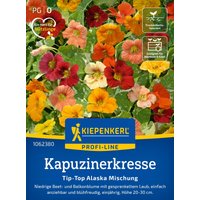 Kiepenkerl Kapuzinerkresse „Tip-Top Alaska-Mischung“ – 1 Pkg Kiepenkerl Kapuzinerkresse „Tip-Top Alaska-Mischung“ – 1 Pkg