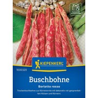 Kiepenkerl Buschbohnen „Borlotto rosso“ – 1 Pkg Kiepenkerl Buschbohnen „Borlotto rosso“ – 1 Pkg