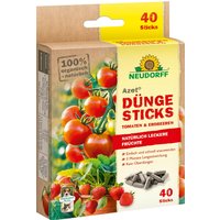 Neudorff Azet Düngesticks für Tomaten und Erdbeeren – 40 Stück Neudorff Azet Düngesticks für Tomaten und Erdbeeren – 40 Stück