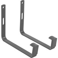 elho barcelona halter metall „wandhalter“ – 2 Stück elho barcelona halter metall „wandhalter“ – 2 Stück