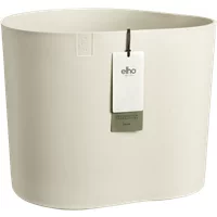elho Pflanztopf eden aquacare low 40cm – leinenweiß elho Pflanztopf eden aquacare low 40cm – leinenweiß
