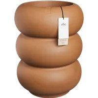 elho Pflanzgefäß amber roll high 43cm – karamell elho Pflanzgefäß amber roll high 43cm – karamell