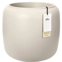 elho Pflanzgefäß amber beads small 40cm – leinenweiß elho Pflanzgefäß amber beads small 40cm – leinenweiß