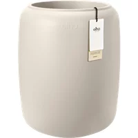 elho Pflanzgefäß amber beads medium 40cm – leinenweiß elho Pflanzgefäß amber beads medium 40cm – leinenweiß