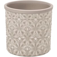 Burgon & Ball Pflanztopf „Porto“, grau – Innen: Ø 12cm / Außen: Ø 14cm Burgon & Ball Pflanztopf „Porto“, grau – Innen: Ø 12cm / Außen: Ø 14cm