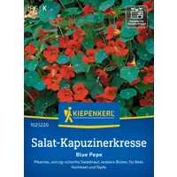 Kiepenkerl Salat-Kapuzinerkresse Blue Pepe – 1 Pkg Kiepenkerl Salat-Kapuzinerkresse Blue Pepe – 1 Pkg