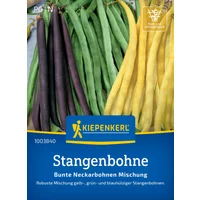 Kiepenkerl Stangenbohne Mix – 1 Pkg Kiepenkerl Stangenbohne Mix – 1 Pkg