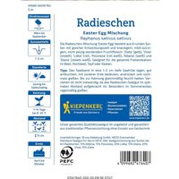 Kiepenkerl Radieschen Egg Mischung, Saatband – 1 Pkg Kiepenkerl Radieschen Egg Mischung, Saatband – 1 Pkg