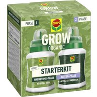 COMPO Grow Organic Pflanzen Booster – Starterkit – 1 Set COMPO Grow Organic Pflanzen Booster – Starterkit – 1 Set