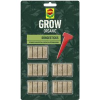 COMPO Grow Organic Düngesticks – 20 Stück COMPO Grow Organic Düngesticks – 20 Stück