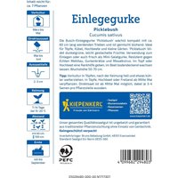 Kiepenkerl Einlegegurke Picklebush – 1 Pkg Kiepenkerl Einlegegurke Picklebush – 1 Pkg