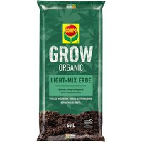 COMPO Grow Organic Light-Mix Erde – 50 l COMPO Grow Organic Light-Mix Erde – 50 l