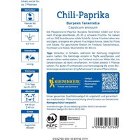 Kiepenkerl Chili-Paprika Burpees Tarantella – 1 Pkg Kiepenkerl Chili-Paprika Burpees Tarantella – 1 Pkg