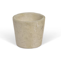 Garden Trading Blumentopf „Radstock“ – Stone – 12 cm Garden Trading Blumentopf „Radstock“ – Stone – 12 cm