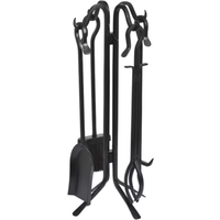 Garden Trading Kaminbesteck „Batsford“ – Schwarz – 1 Set Garden Trading Kaminbesteck „Batsford“ – Schwarz – 1 Set