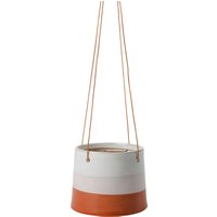 Burgon & Ball Hängetopf „Collector“ – Terracotta/Blush – ⌀ 12,5 cm Burgon & Ball Hängetopf „Collector“ – Terracotta/Blush – ⌀ 12,5 cm