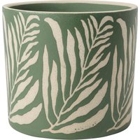 Burgon & Ball Zimmerpflanzentopf „Collector“ – Blatt – ⌀ 18 x 18 cm Burgon & Ball Zimmerpflanzentopf „Collector“ – Blatt – ⌀ 18 x 18 cm