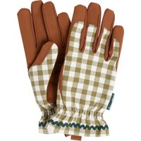 Burgon & Ball Garten-Handschuhe „Collector“ – Karo – Olive Burgon & Ball Garten-Handschuhe „Collector“ – Karo – Olive