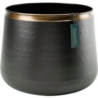 Burgon & Ball Blumentopf „Sahara“ aus Metall – Ø 22 x H 16,5 cm Burgon & Ball Blumentopf „Sahara“ aus Metall – Ø 22 x H 16,5 cm