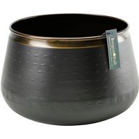 Burgon & Ball Blumentopf „Sahara“ aus Metall – Ø 28 x H 24 cm Burgon & Ball Blumentopf „Sahara“ aus Metall – Ø 28 x H 24 cm