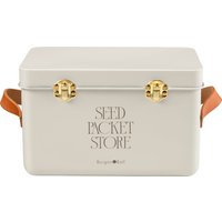 Burgon & Ball Saatgut-Aufbewahrung mit Ledergriffen „Collector“ – Mushroom Burgon & Ball Saatgut-Aufbewahrung mit Ledergriffen „Collector“ – Mushroom