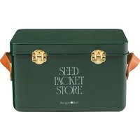 Burgon & Ball Saatgut-Aufbewahrung mit Ledergriffen „Collector“ – Heritage Green Burgon & Ball Saatgut-Aufbewahrung mit Ledergriffen „Collector“ – Heritage Green