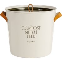 Burgon & Ball Kompost-Behälter – Mushroom „Collector“ – 1 Stk. Burgon & Ball Kompost-Behälter – Mushroom „Collector“ – 1 Stk.