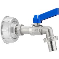 GEKA plus IBC Adapter Set Kugelauslaufventil – 1 Stk. GEKA plus IBC Adapter Set Kugelauslaufventil – 1 Stk.