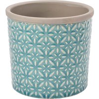 Burgon & Ball Pflanztopf „Tuscany“- Türkis – Ø 16 cm Burgon & Ball Pflanztopf „Tuscany“- Türkis – Ø 16 cm