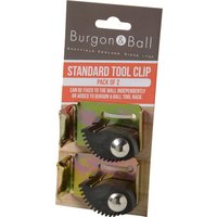 Burgon & Ball Standard Werkzeug-Halterung bis Ø 3,2cm , 2er-Set – 1 Set Burgon & Ball Standard Werkzeug-Halterung bis Ø 3,2cm , 2er-Set – 1 Set