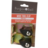 Burgon & Ball Werkzeug-Halterung bis zu Ø 4cm, 2er-Set – 1 Set Burgon & Ball Werkzeug-Halterung bis zu Ø 4cm, 2er-Set – 1 Set