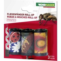Windhager Roll-up Fliegenfalle – 3er Set – 1 Set Windhager Roll-up Fliegenfalle – 3er Set – 1 Set