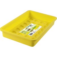 Windhager Aussaat-Schale 38x24x6 cm – Gelb Windhager Aussaat-Schale 38x24x6 cm – Gelb