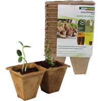 Windhager Anzucht-Töpfe 6 cm eckig – 6x12x6 cm Windhager Anzucht-Töpfe 6 cm eckig – 6x12x6 cm